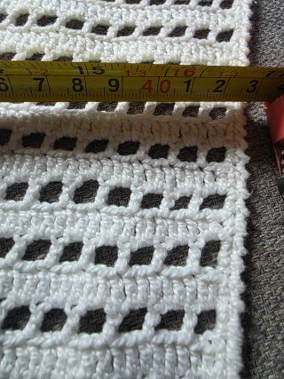 Paños crochet hechos a mano2 de mesita de cada y+