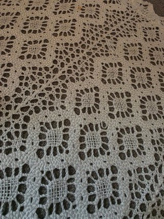 Paños crochet hechos a mano2 de mesita de cada y+