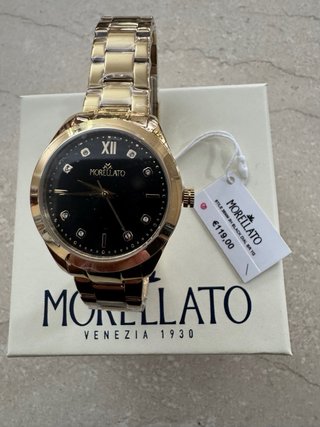 Orologio Morellato donna laminato oro