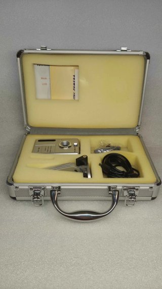 🇪🇸 Maletín Olympia con cámara y accesorios