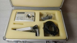 🇪🇸 Maletín Olympia con cámara y accesorios