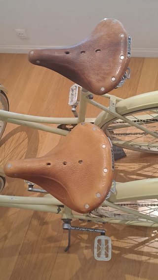 Bicicletas BH Bolero Vintage Clásicas Brooks