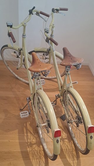 Bicicletas BH Bolero Vintage Clásicas Brooks