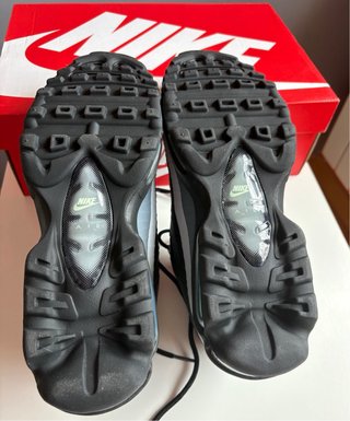 Nike Air Max 95 Negro y Verde
