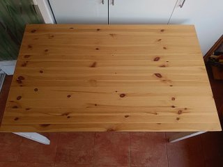 Mesa de madera