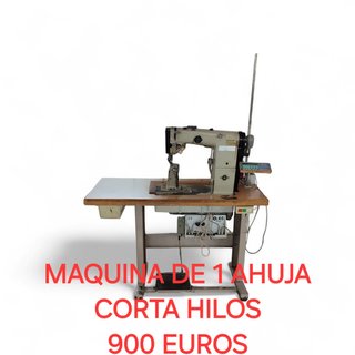 MAQUINA CALZADO 1 AGUJA CORTA HILOS
