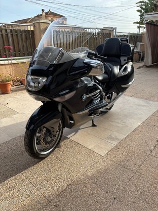 BMW K 1200 LT Negra