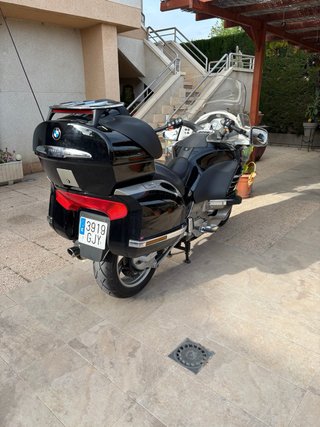 BMW K 1200 LT Negra