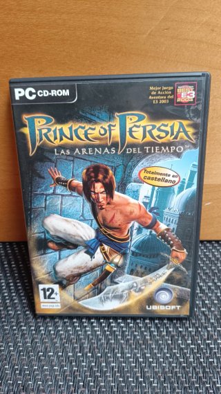 Juego PC CD-ROM Prince of Persia y XIII (nuevos)