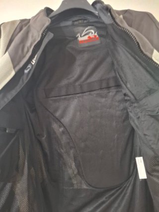 Chaqueta Moto Hombre Talla L