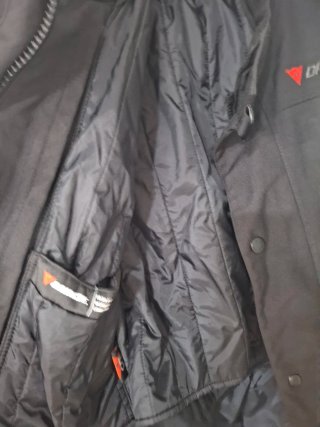 Chaqueta Moto Hombre Talla L