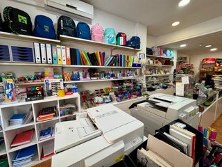 Traspaso negocio en funcionamiento (papelería)