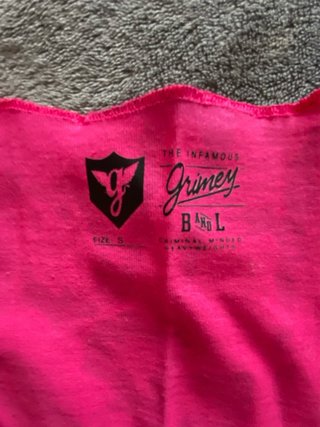 Camiseta Grimey Mujer Talla L