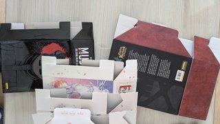 Cajas Manga Norma Editorial
