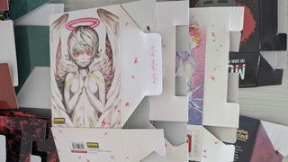 Cajas Manga Norma Editorial