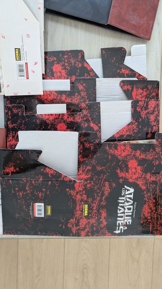 Cajas Manga Norma Editorial