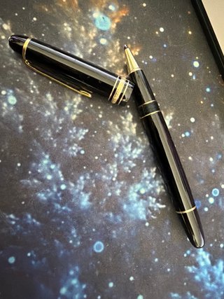 Bolígrafo Montblanc Meisterstück Clásico Negro