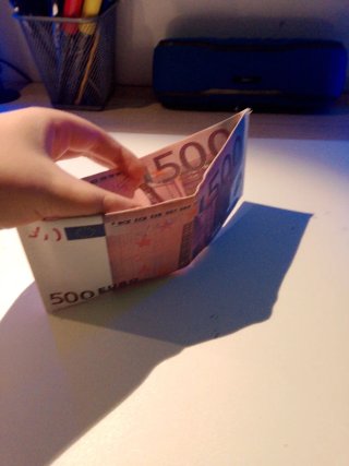 Billetera estampado 500€