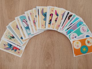 Cromos de Stitch