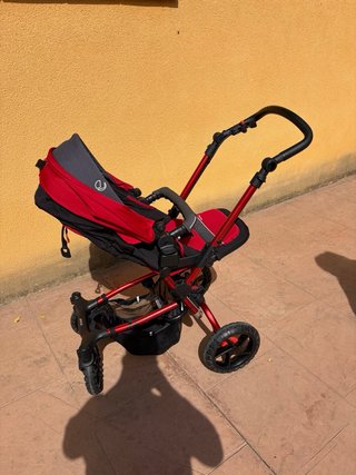 Carro Jané Cross Walk Rojo