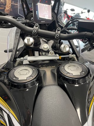 Yamaha Ténéré World Raid 2023 Negra/Amarilla