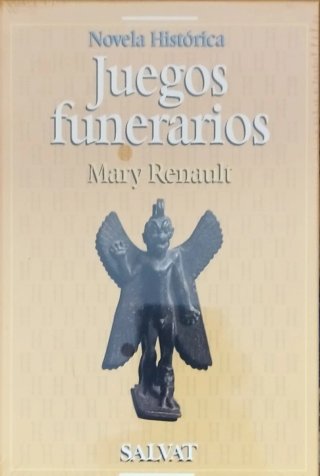 Libro "Juegos funerarios"