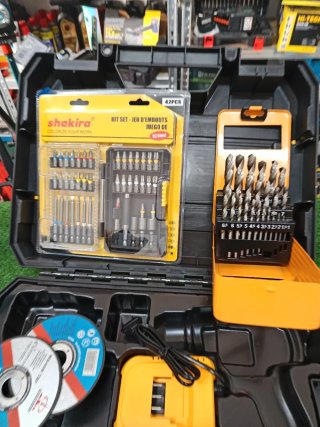 Valigetta 3 attrezzi 68V con 3 batterie