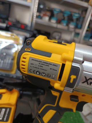 Valigetta 3 attrezzi 68V con 3 batterie