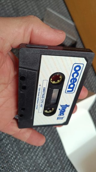 AMSTRAD Hunchback II Quasimodos Revenge Ocean