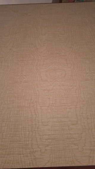 Mesa extensible de madera