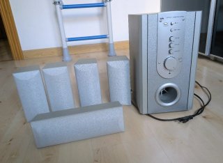 Sistema de Sonido 5.1 HT-325