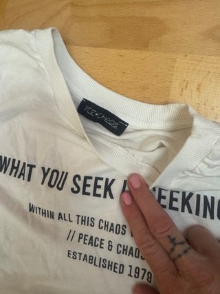 Conjunto Crop Top y Falda Larga Peace