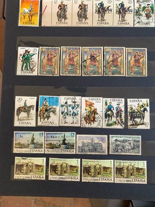 Sellos Españoles Antiguos Principios Siglo XX