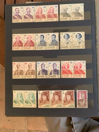 Sellos Españoles Antiguos Principios Siglo XX