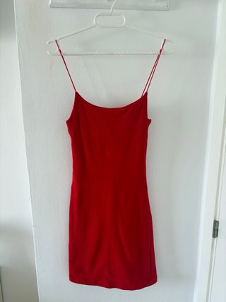 Vestido de verano rojo