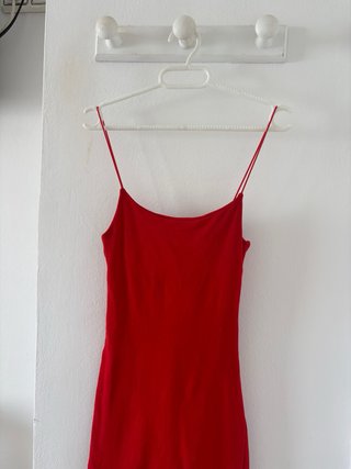 Vestido de verano rojo