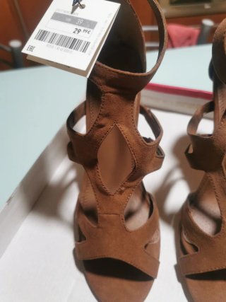 Lote Zapatos Verano Mujer Talla 39