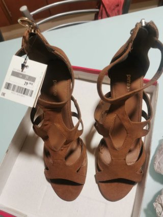 Lote Zapatos Verano Mujer Talla 39
