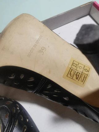 Lote Zapatos Verano Mujer Talla 39