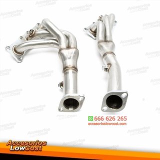 COLECTORES ESCAPE INOX BMW  E90 E91 E92 E93 325i