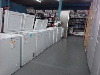 Congelador horizontal blanco en oferta desde