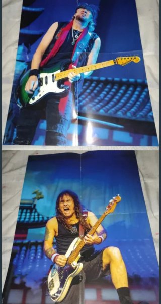 Póster Doble Cara Iron Maiden