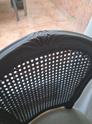 Juego de 2 sillas de comedor