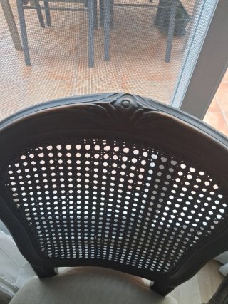 Juego de 2 sillas de comedor
