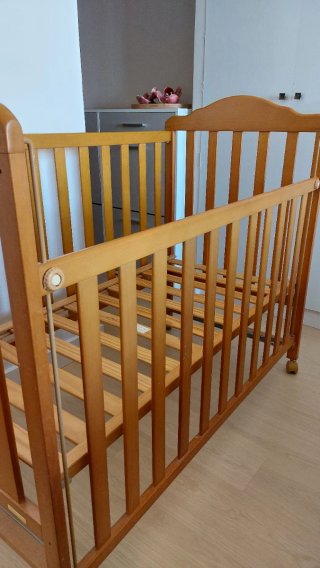 Cuna madera 60x120