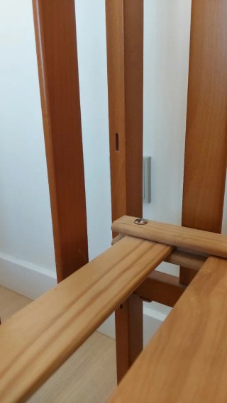 Cuna madera 60x120