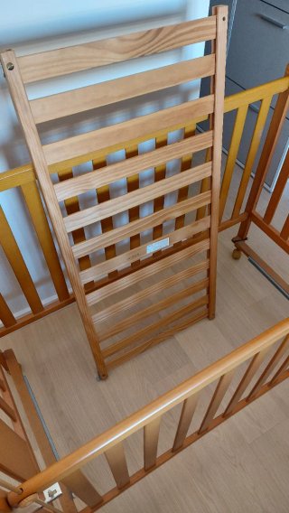 Cuna madera 60x120