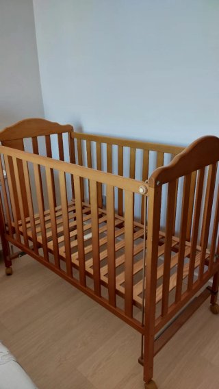 Cuna madera 60x120