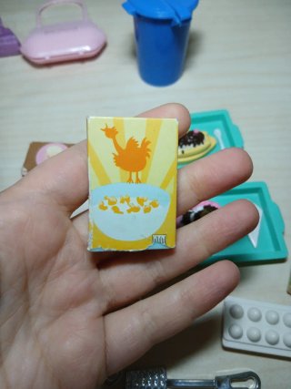 Accessori Barbie Casa - Cucina e Cibo