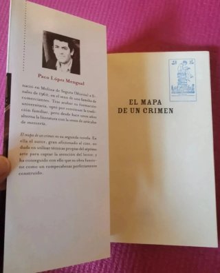 El mapa de un crimen (Littera) (Spanish Edition)